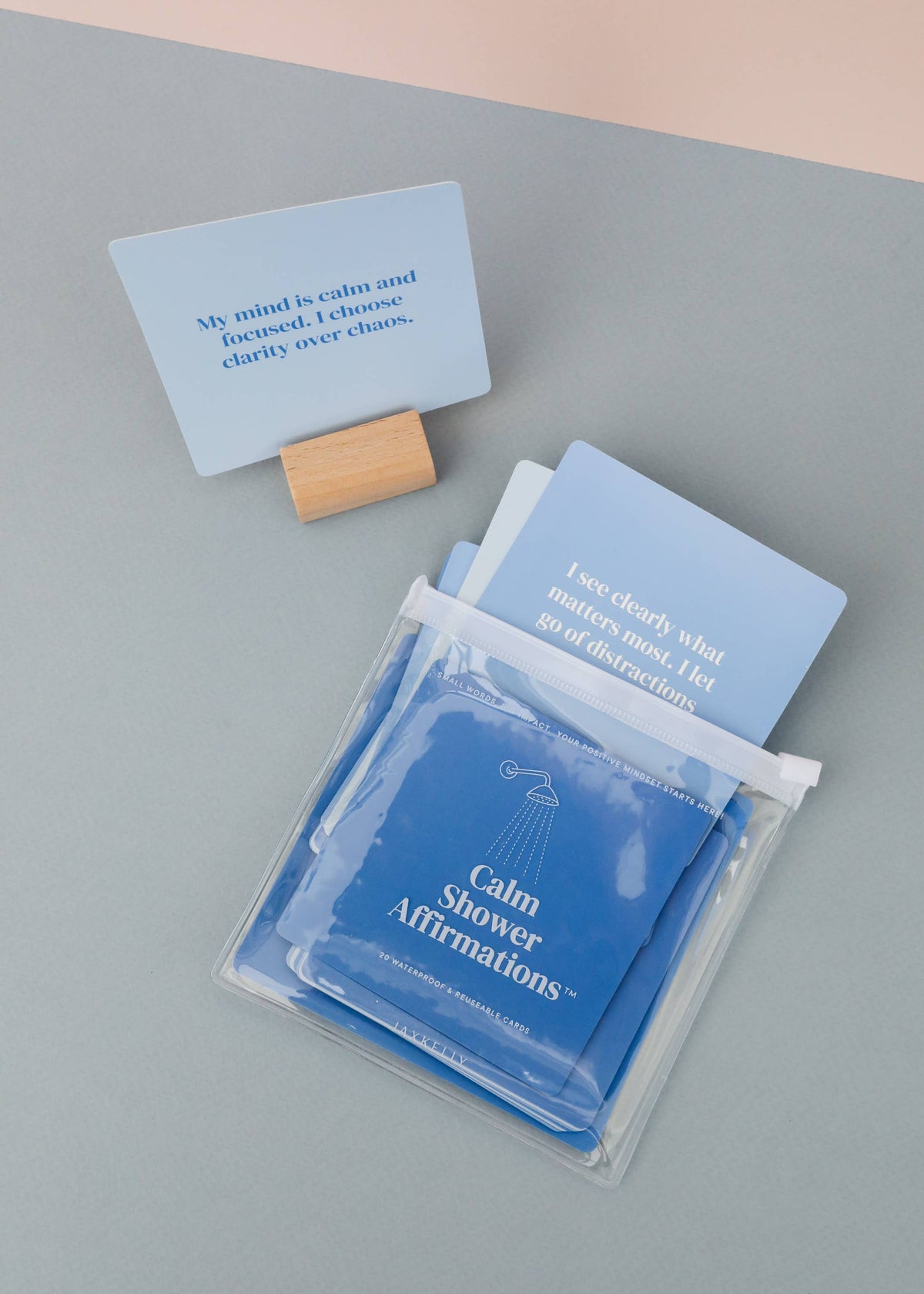 Shower Affirmation™ Display Cards - Calm