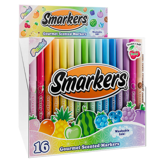 Scented Smarkers - Pack of 16 Pastel Colors