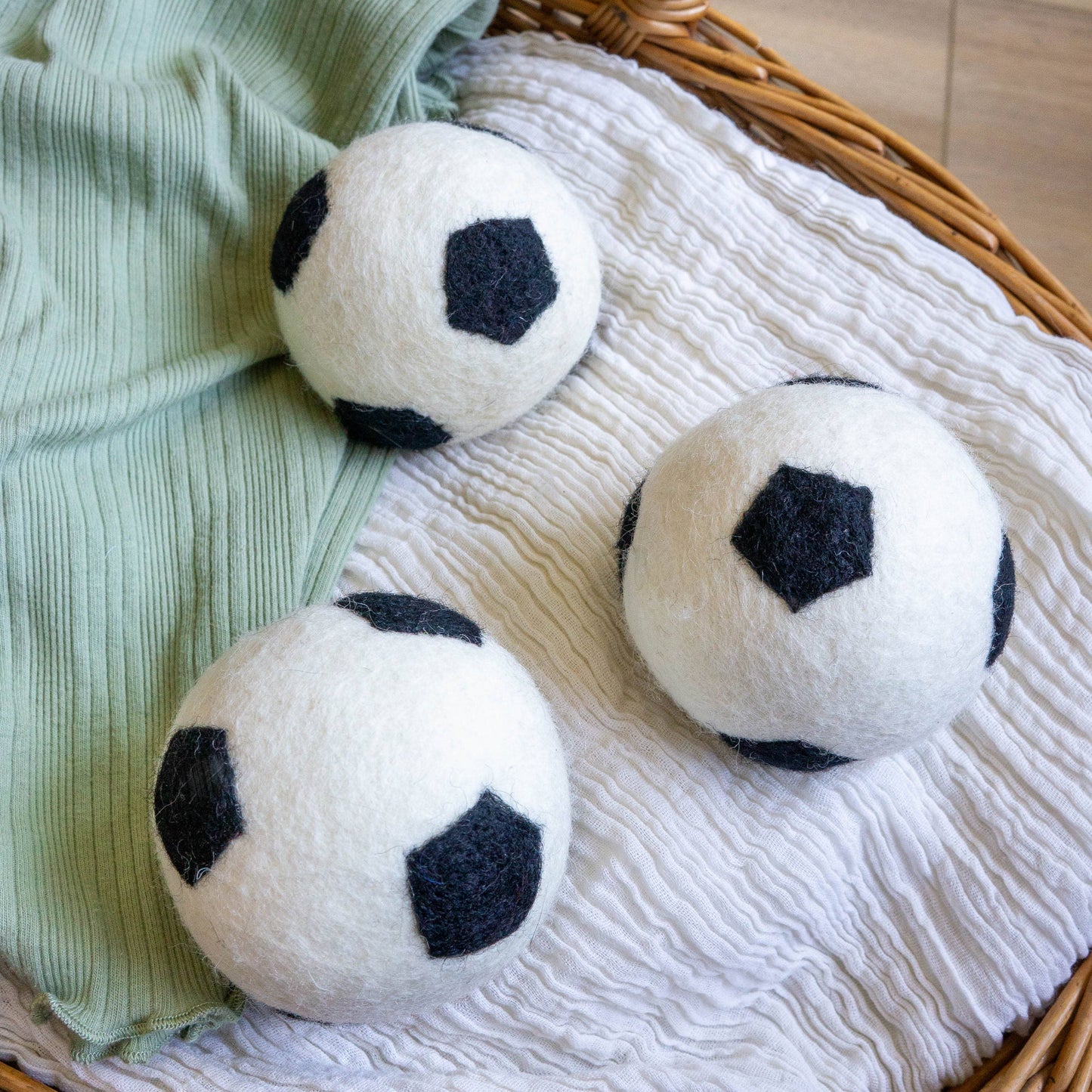 Soccer Eco Wool Dryer Ball