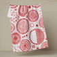 Freedom Sparks Geometry Tea Towel