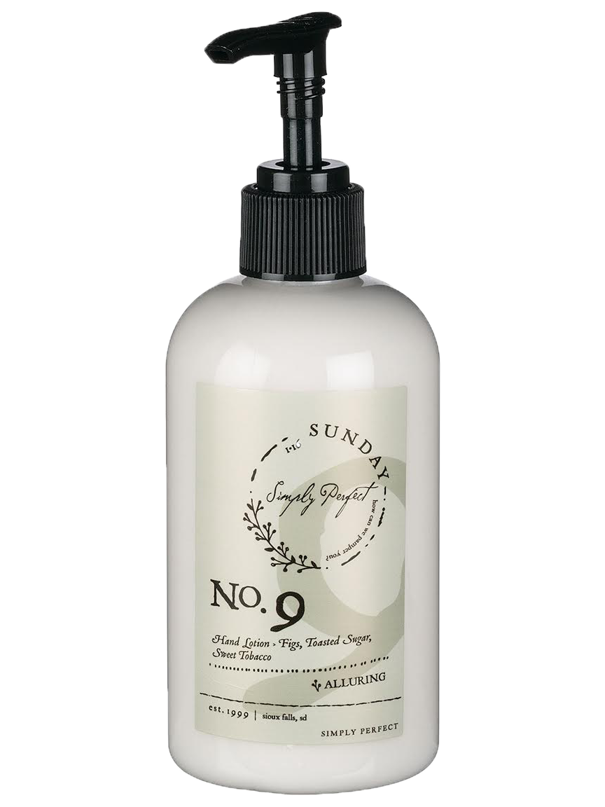 No. 9 Hand Lotion from Freedom Studios