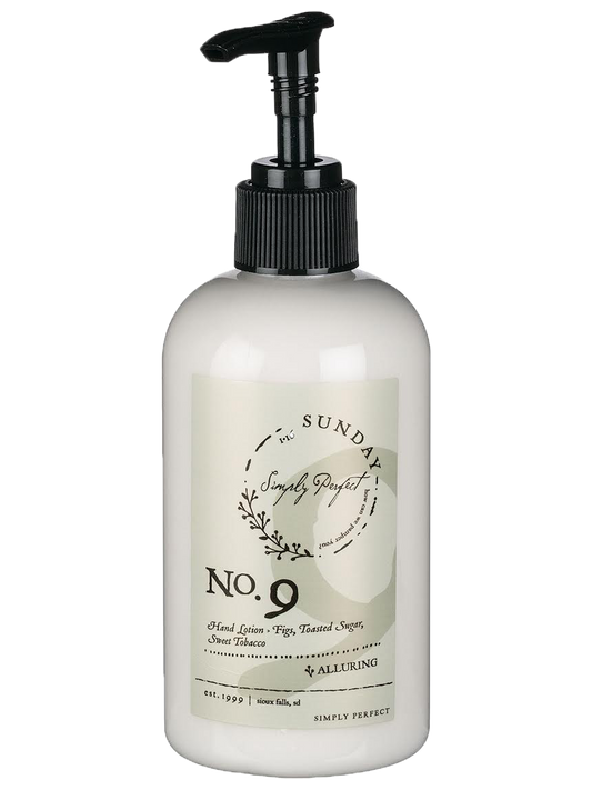 No. 9 Hand Lotion from Freedom Studios