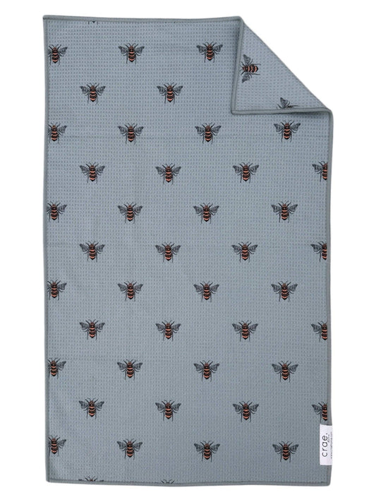 Queen Stinger: Double-Sided Crae Hand Towel