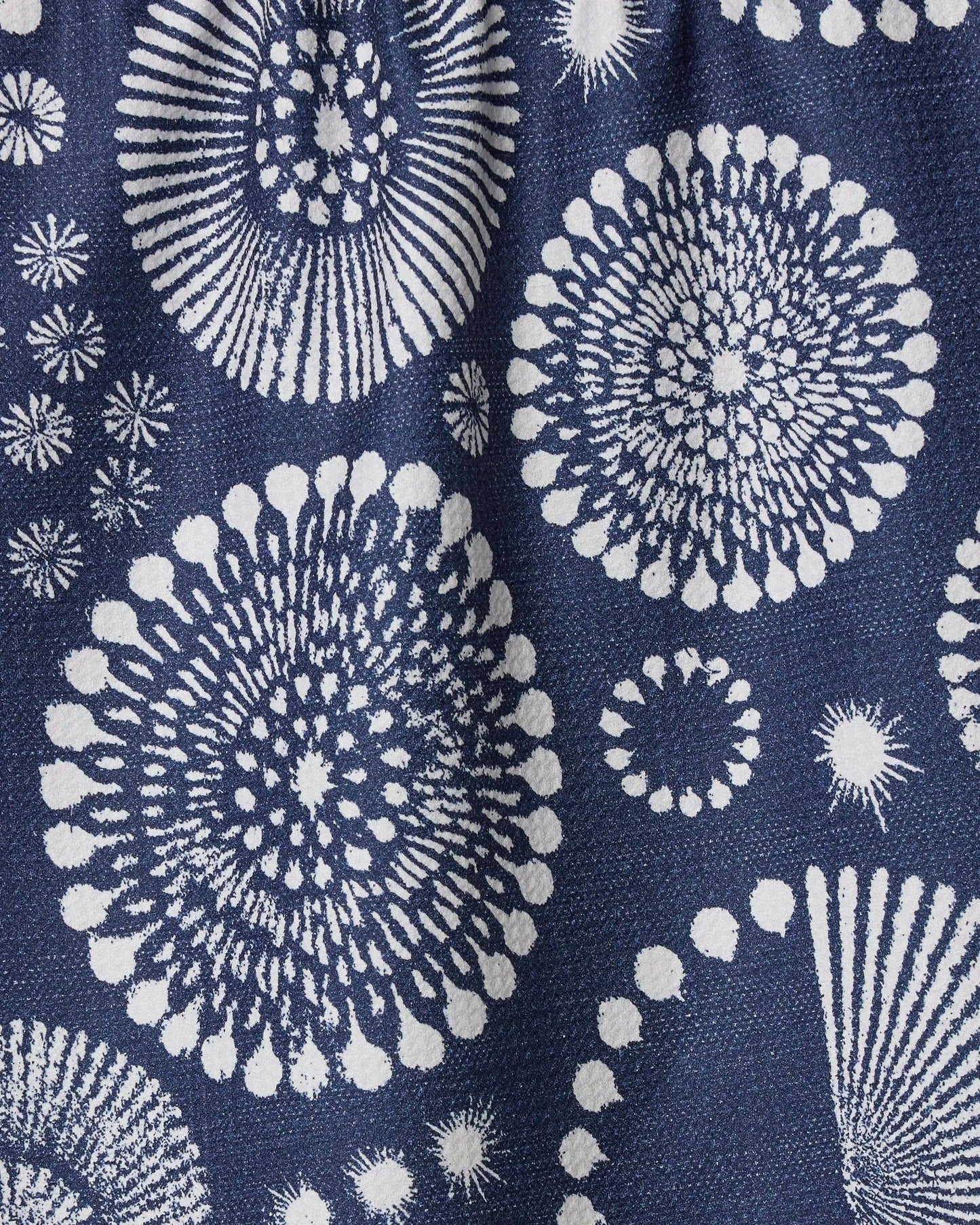 Freedom Sparks Geometry Tea Towel