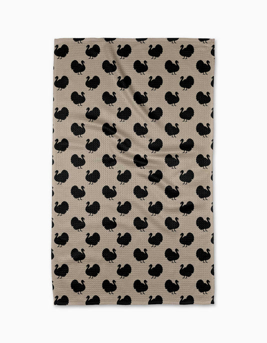 Gobble Geometry Tea Towel
