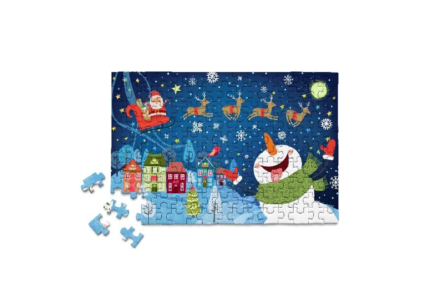 Here Comes Santa | Mini Puzzle