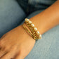 Stay Positive Work Hard - Engraved Bracelet