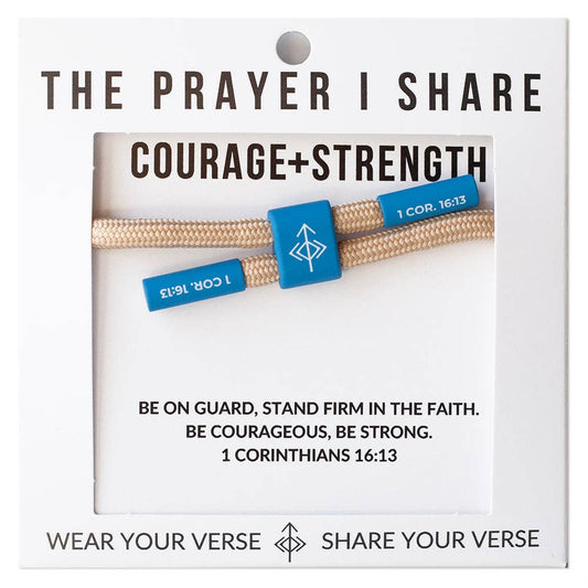COURAGE + STRENGTH | Bracelet