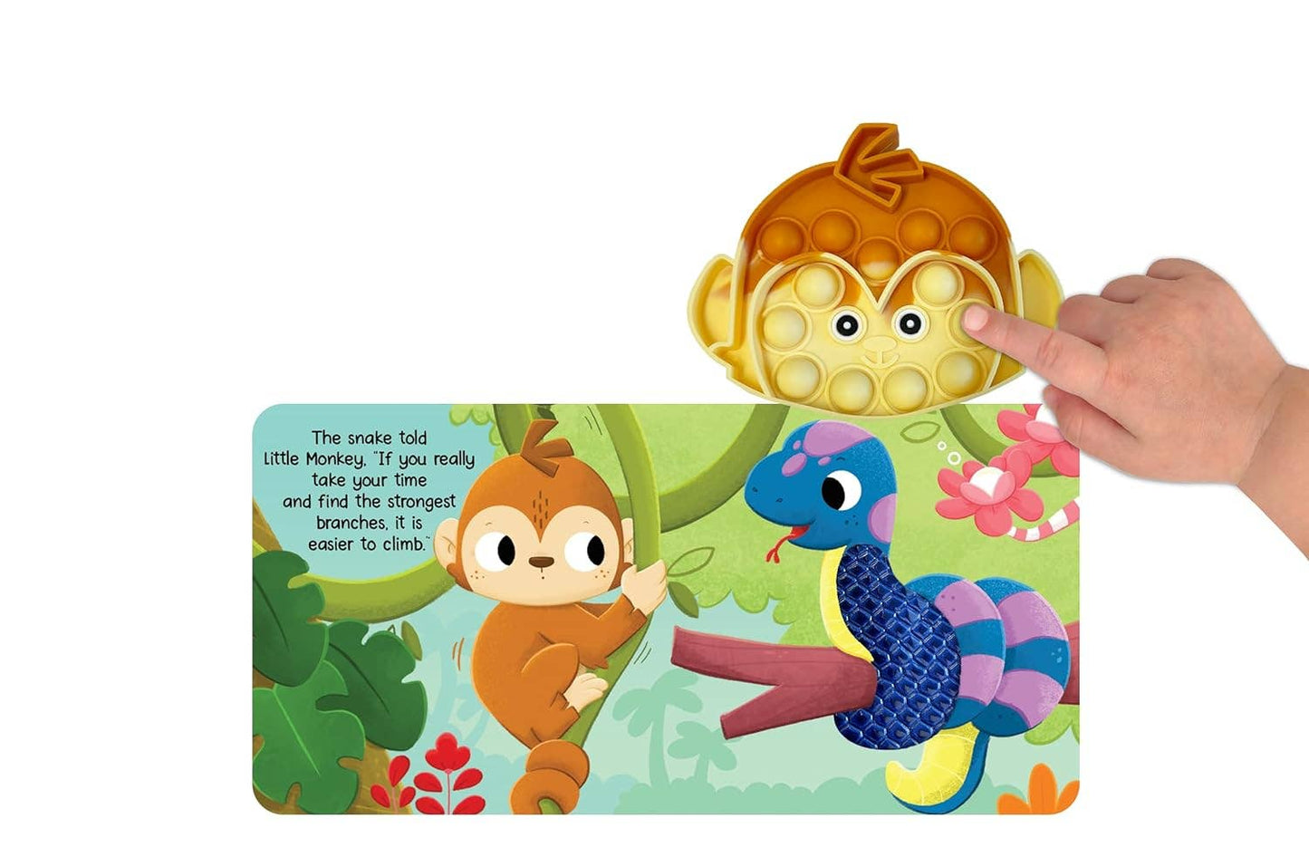 Little Monkey - Your Sensory Fidget Friend