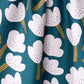 Tulips Geometry Tea Towel