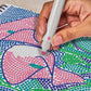 FlowArt Dot by Letter- Botanicals