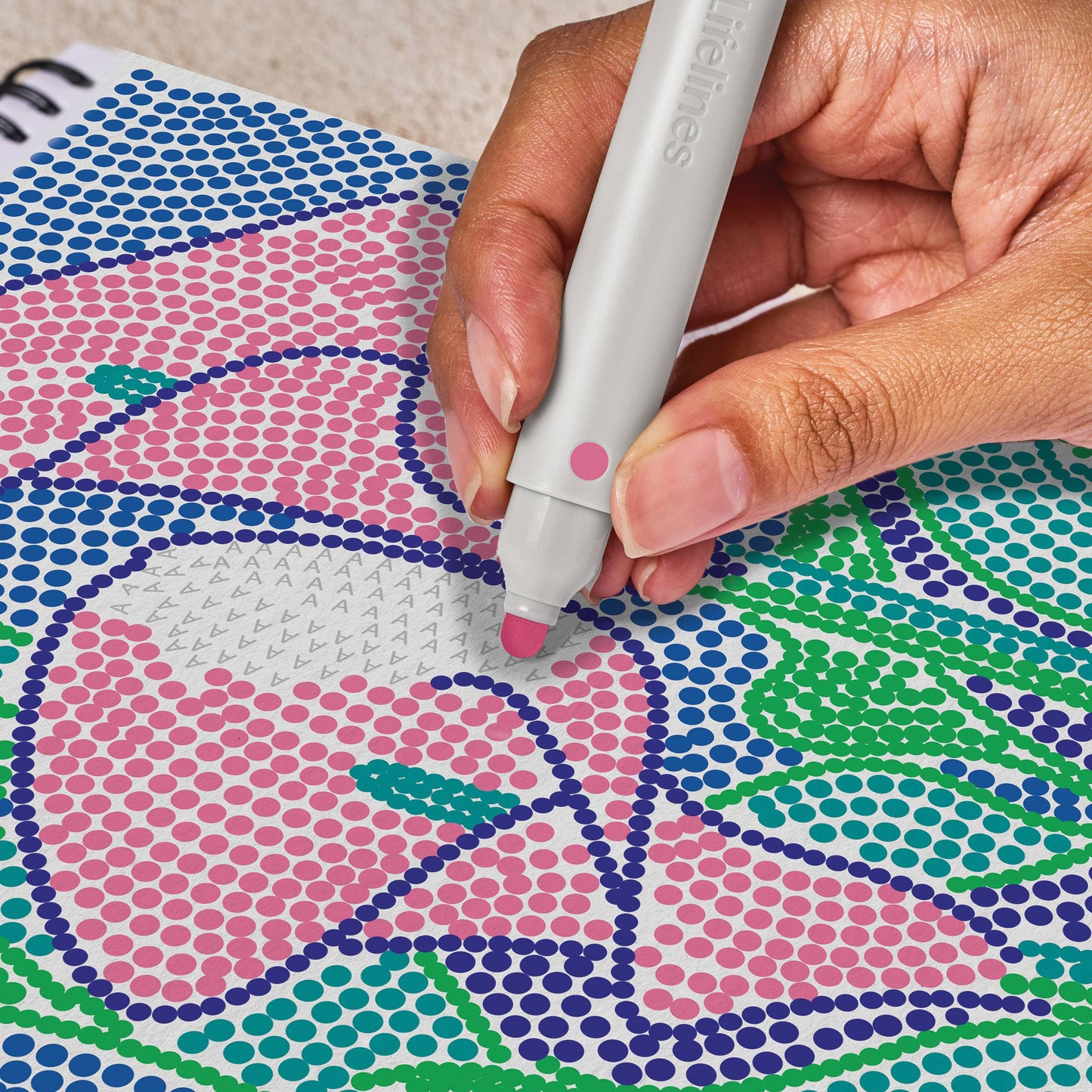 FlowArt Dot by Letter- Botanicals