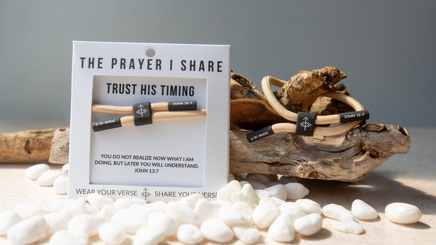 Trust His Timing | Bracelet