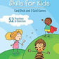 Mindfulness Skills for Kids: Card Deck and 3 Card Games