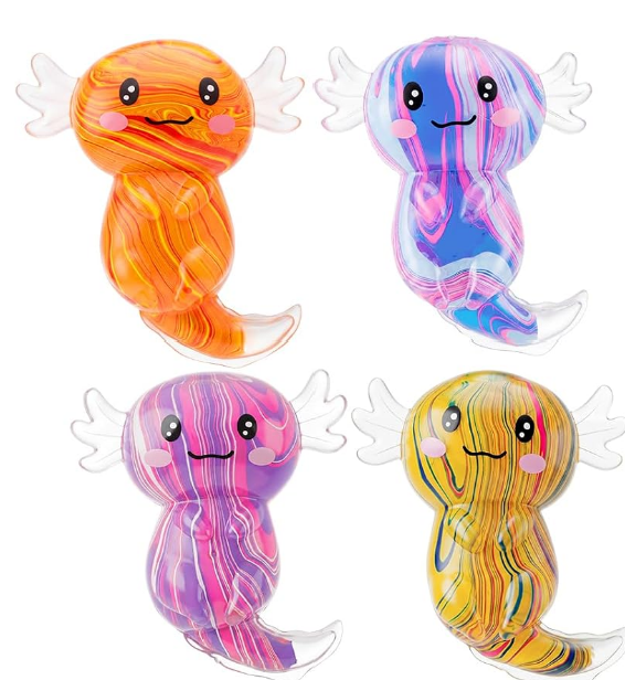 Swirly Axolotl Squishy