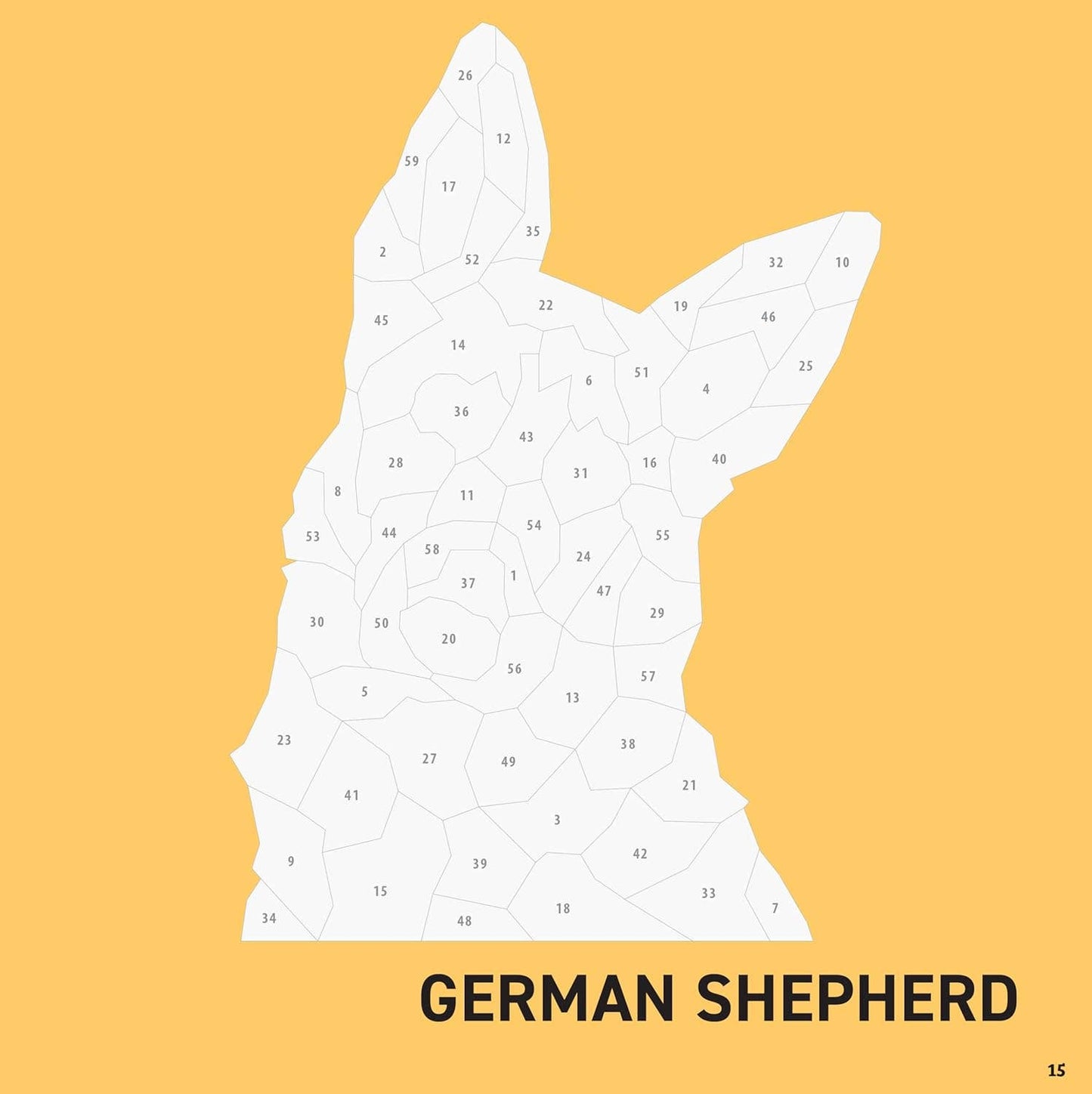 My Sticker Paintings: Dogs