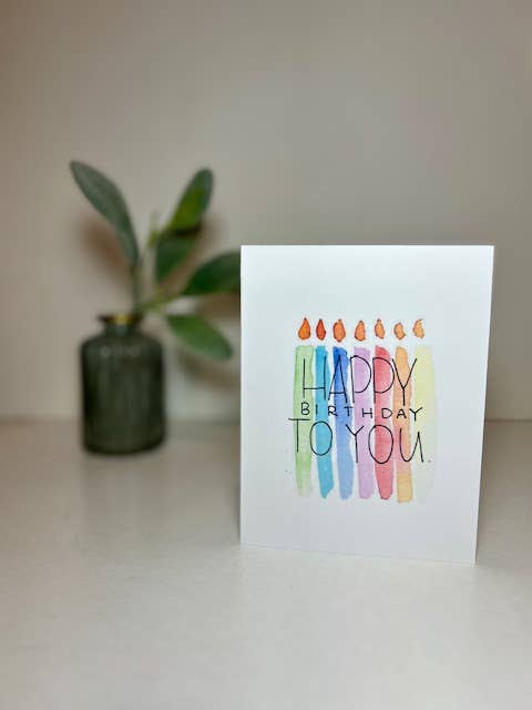 Happy Birthday to You! | Greeting Card