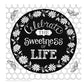 Chalk-Style Good Times Deluxe Coloring Book