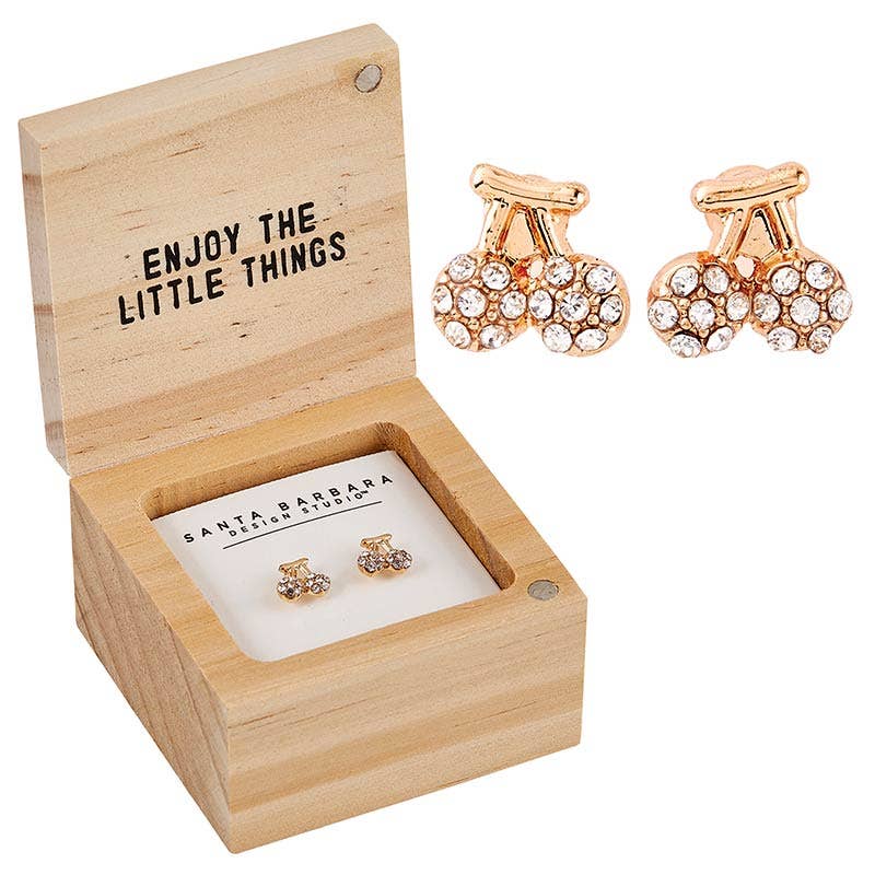 Life is Sweet - Treasure Box Earrings
