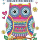 Color Cute Coloring Book - Take Along Adult Coloring Designs
