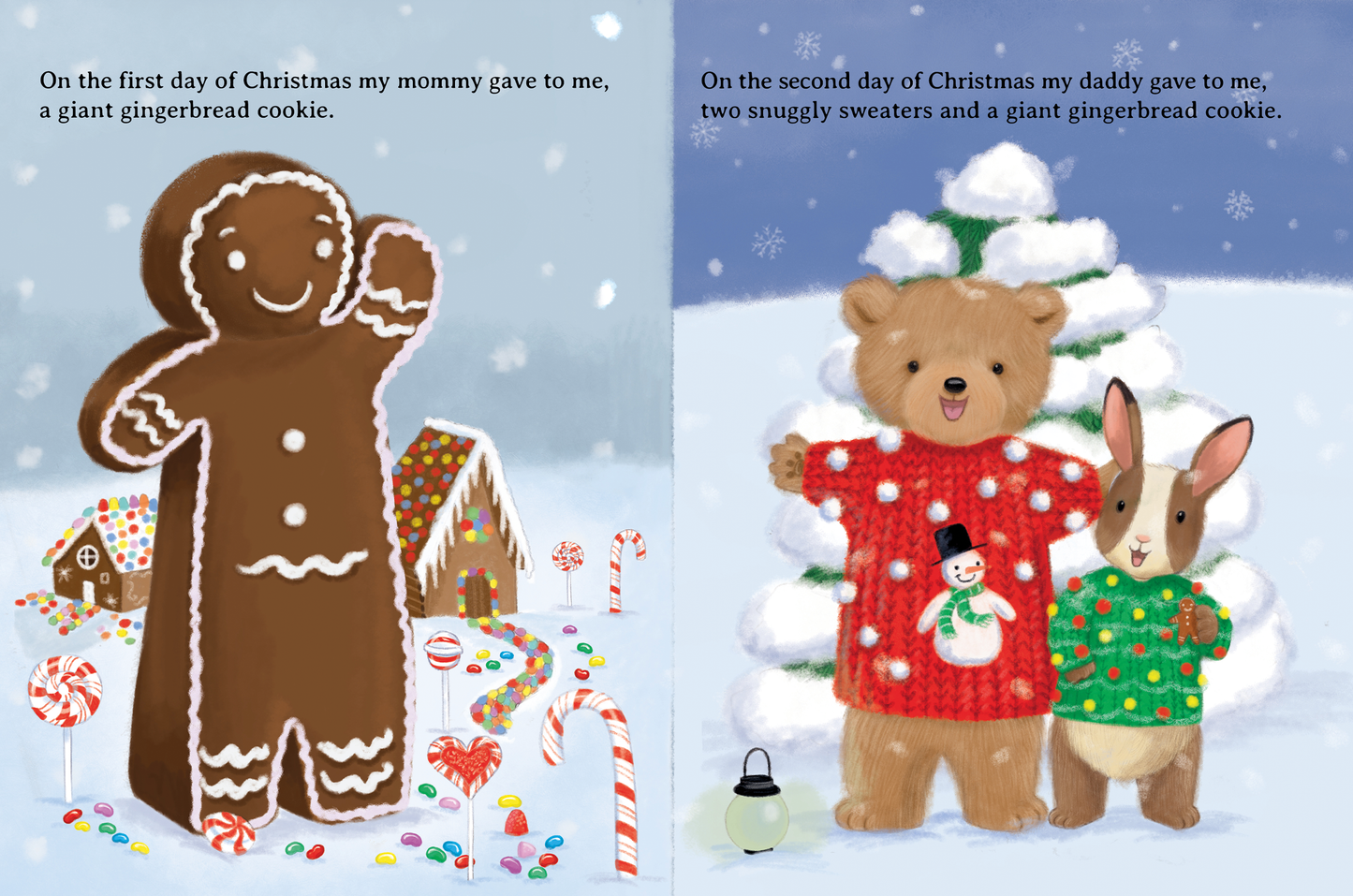 12 Days of Christmas- Children's Board Book