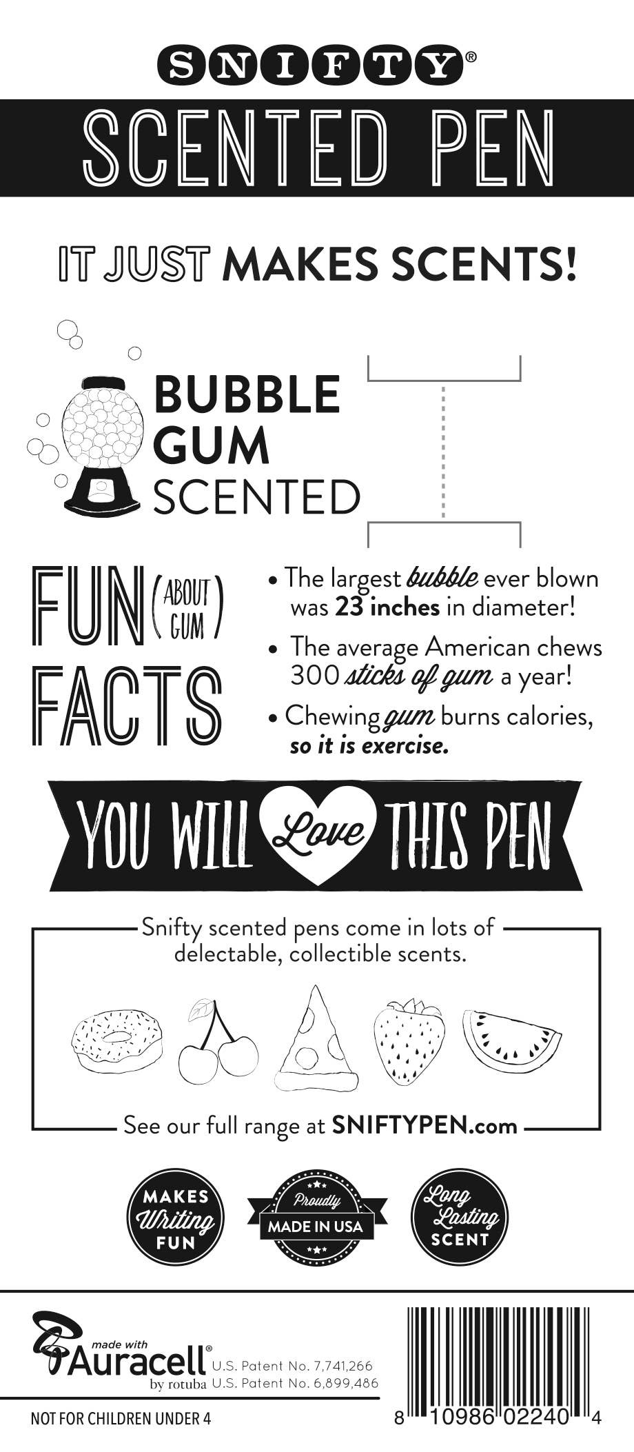 Scented Pen