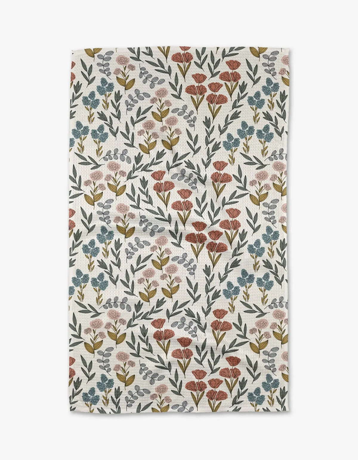Charolette Multi Geometry Tea Towel