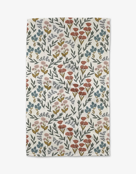 Charolette Multi Geometry Tea Towel