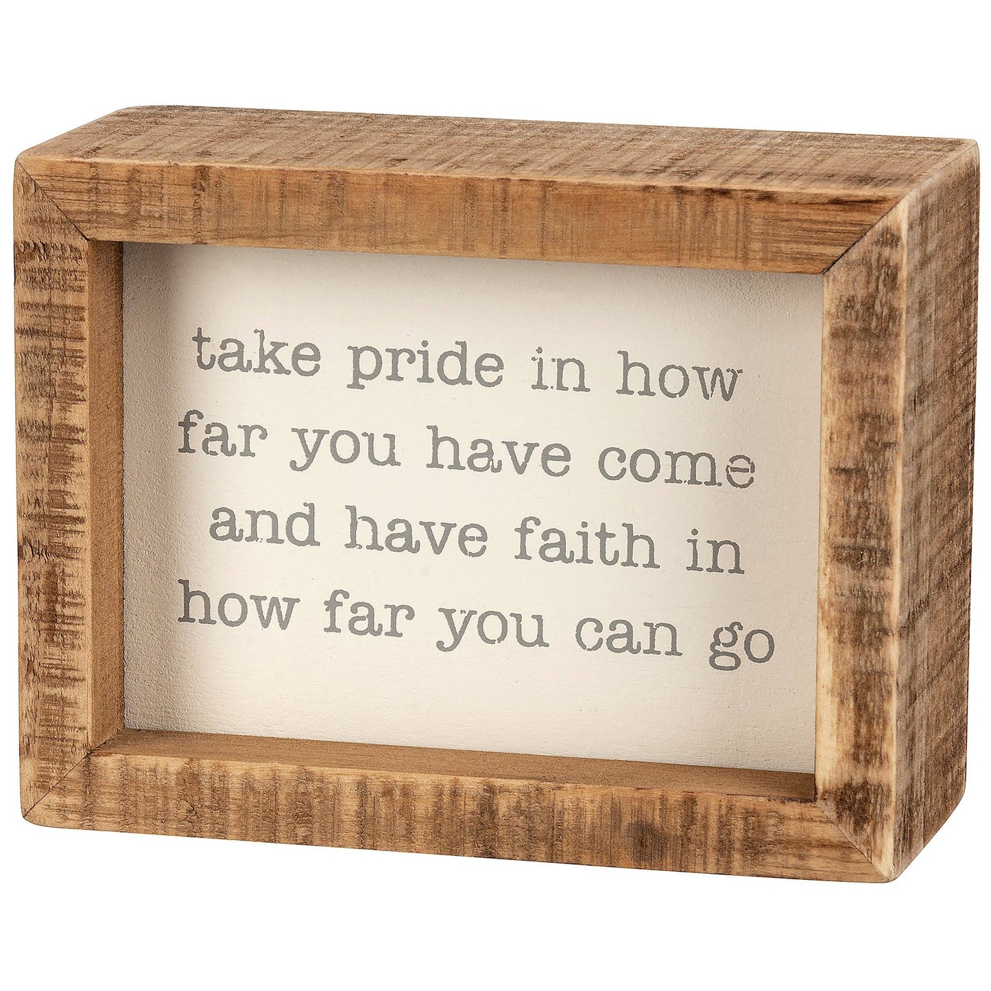 Take Pride |  Box Sign