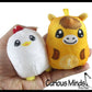 Plush Farm Animal Stress Ball