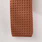 Clay Waffle Hand Towel