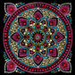 Mandala Crystal Art Card Kit