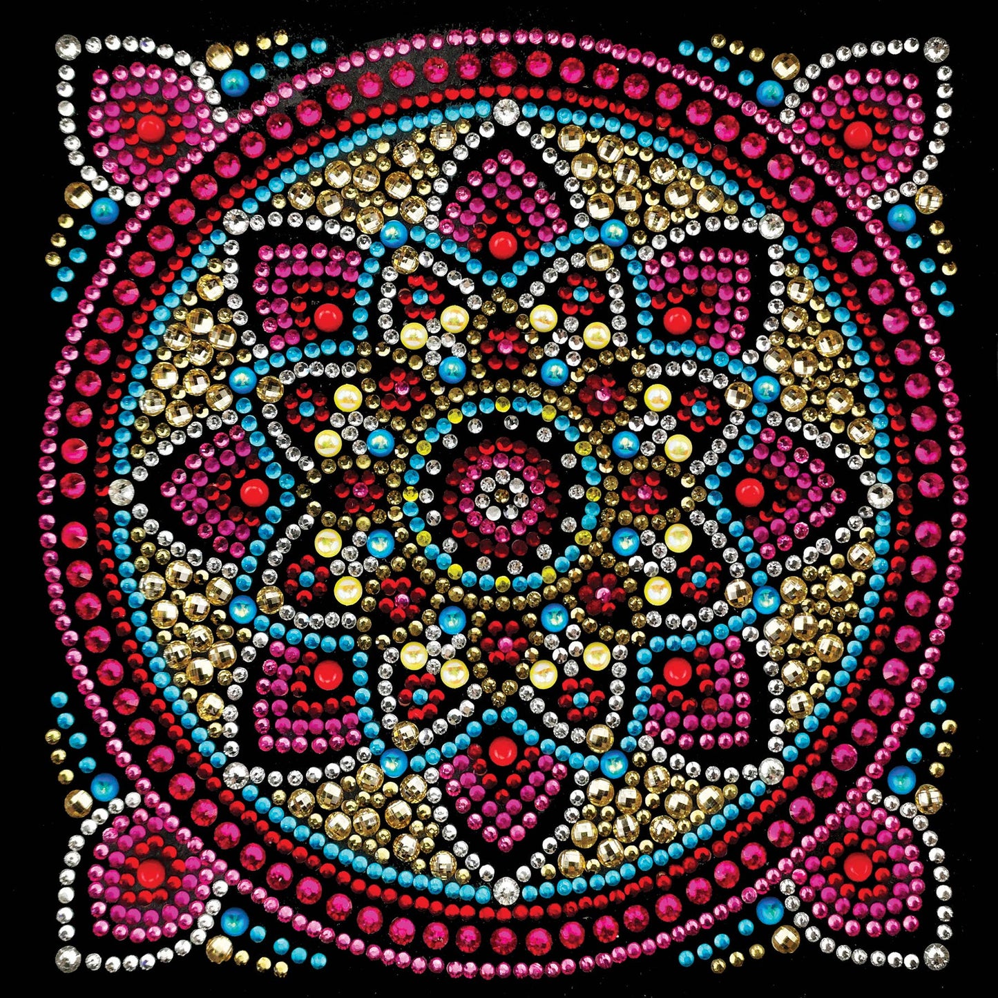 Mandala Crystal Art Card Kit