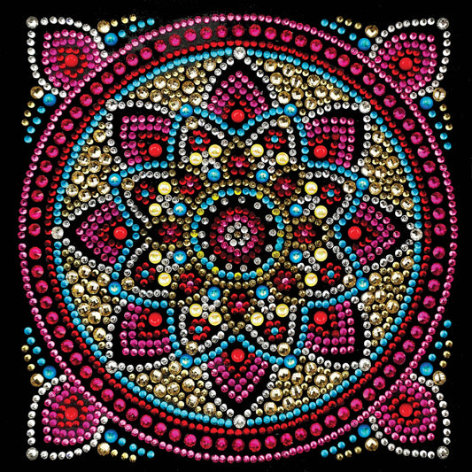 Mandala Crystal Art Card Kit