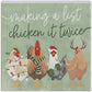 Making a list chicken it twice!