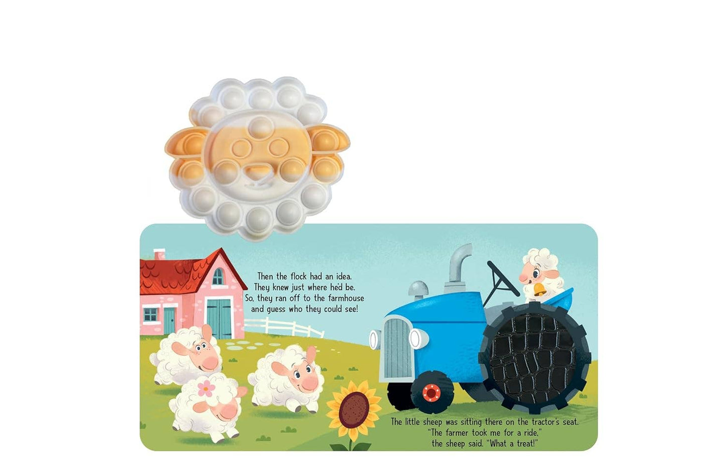 Little Sheep - Your Sensory Fidget Friend