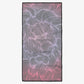 Pink Vibrations Geometry Fitness Towel