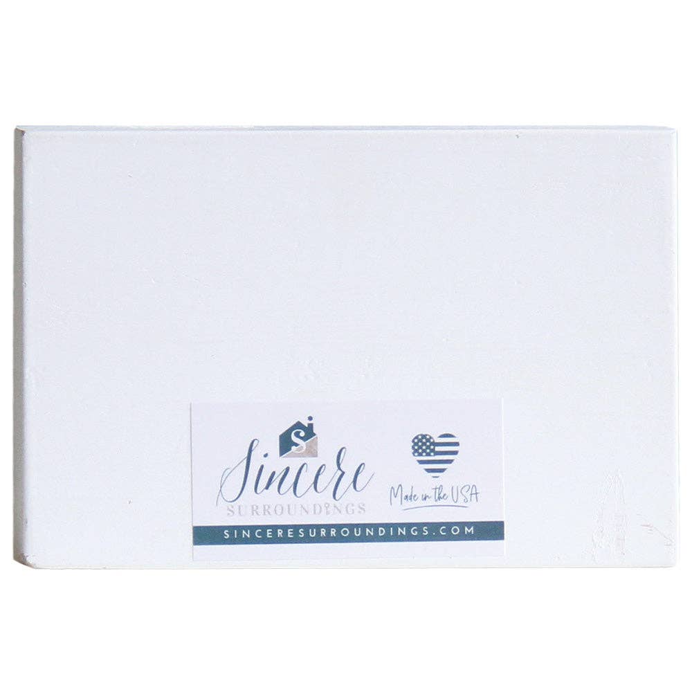 Jesus Manger Block Sign