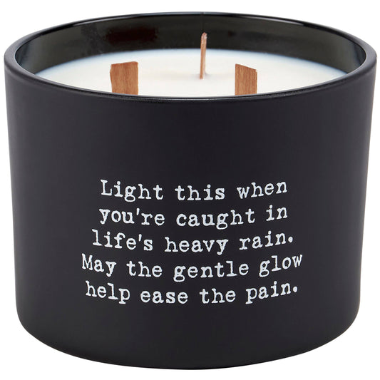 Ease The Pain Poetry | Candle