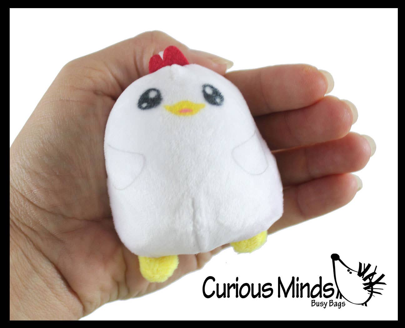 Plush Farm Animal Stress Ball