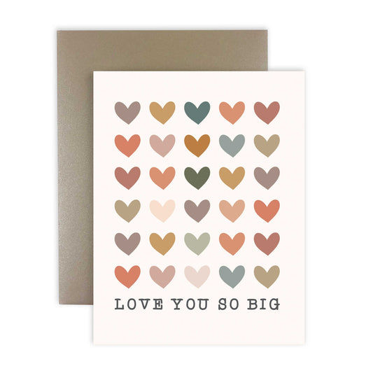 Love You So Big | Card