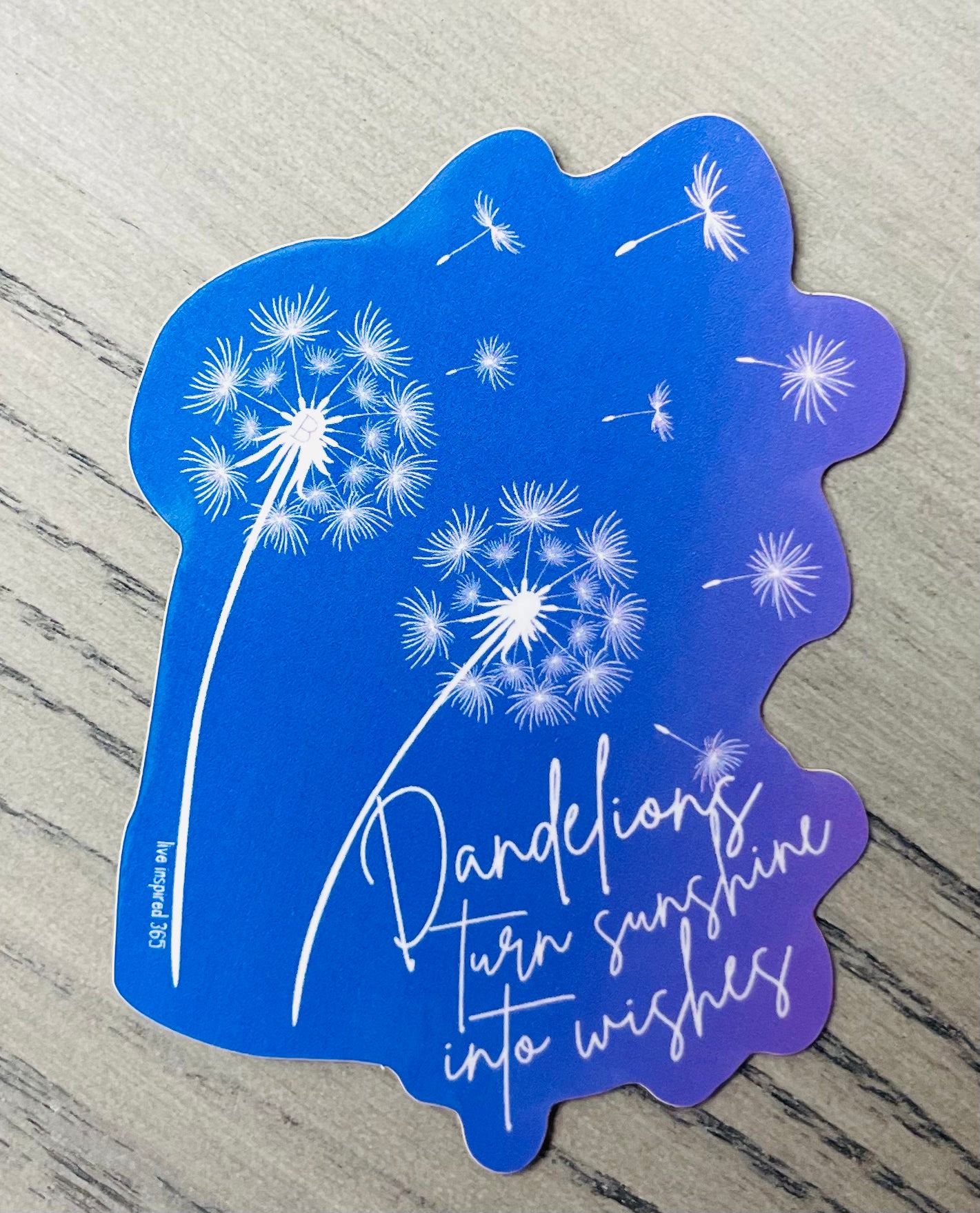 Dandelions-Sticker