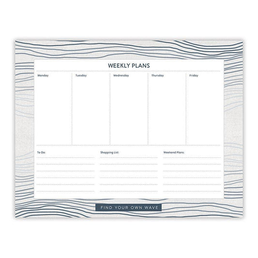 Find Your Own Wave - Paper Planner