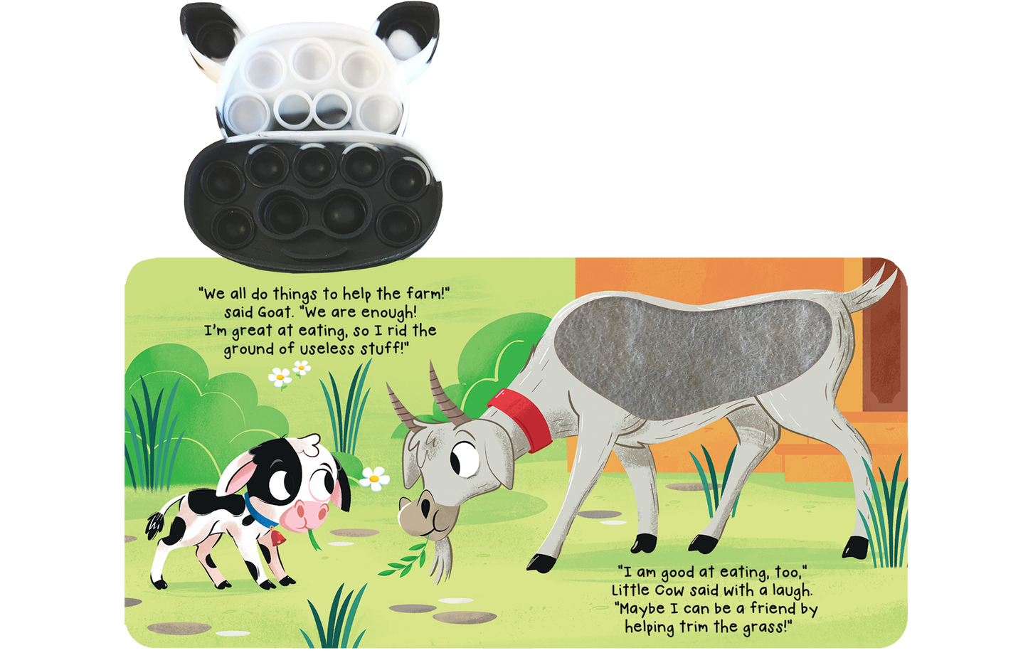 Little Cow - Your Sensory Fidget Friend