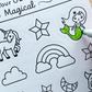Magical Unicorn Craft and Gift Set for Kids