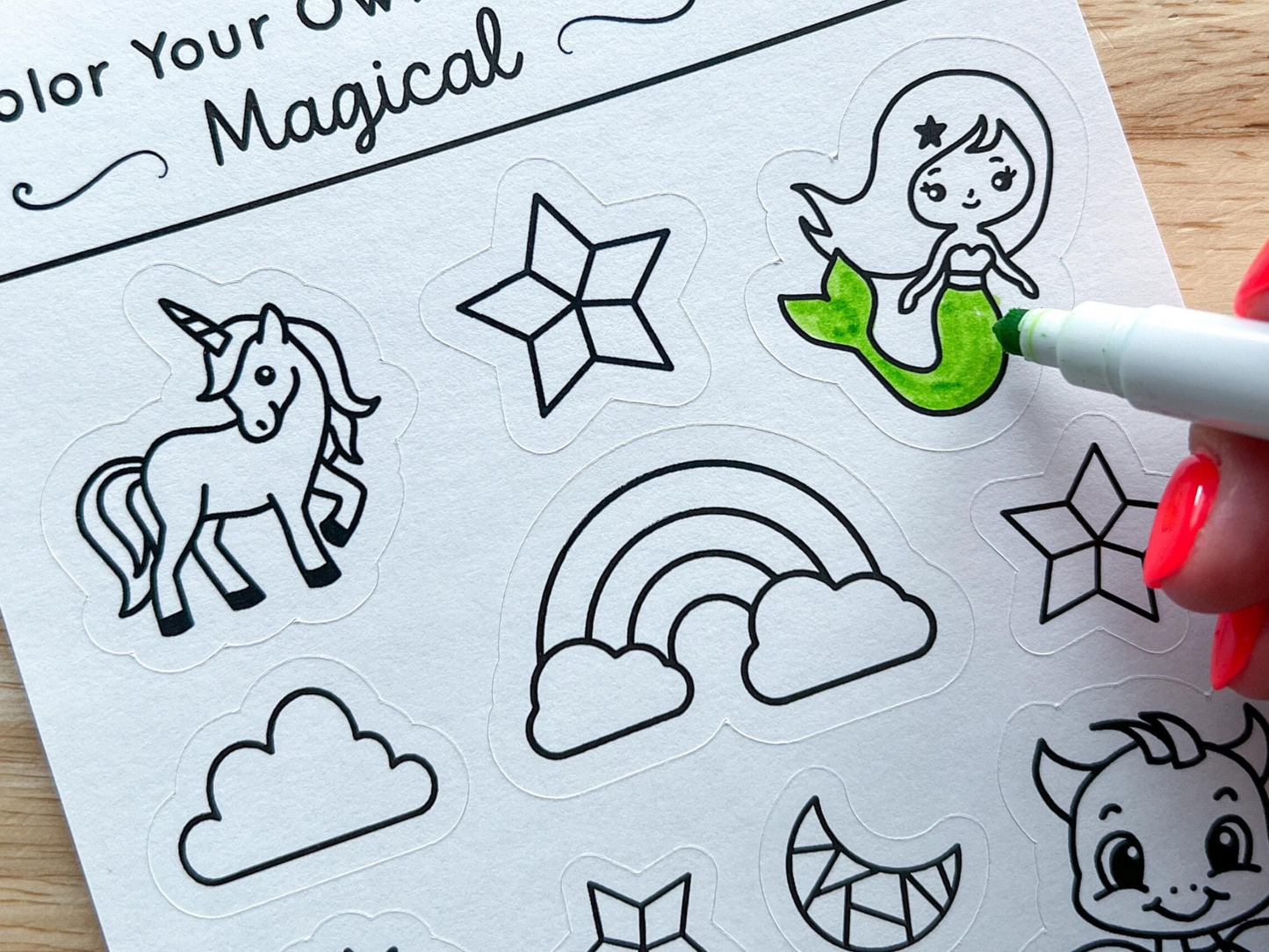 Magical Unicorn Craft and Gift Set for Kids