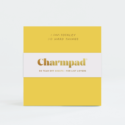 I Can Totally Do Hard Things Charmpad®