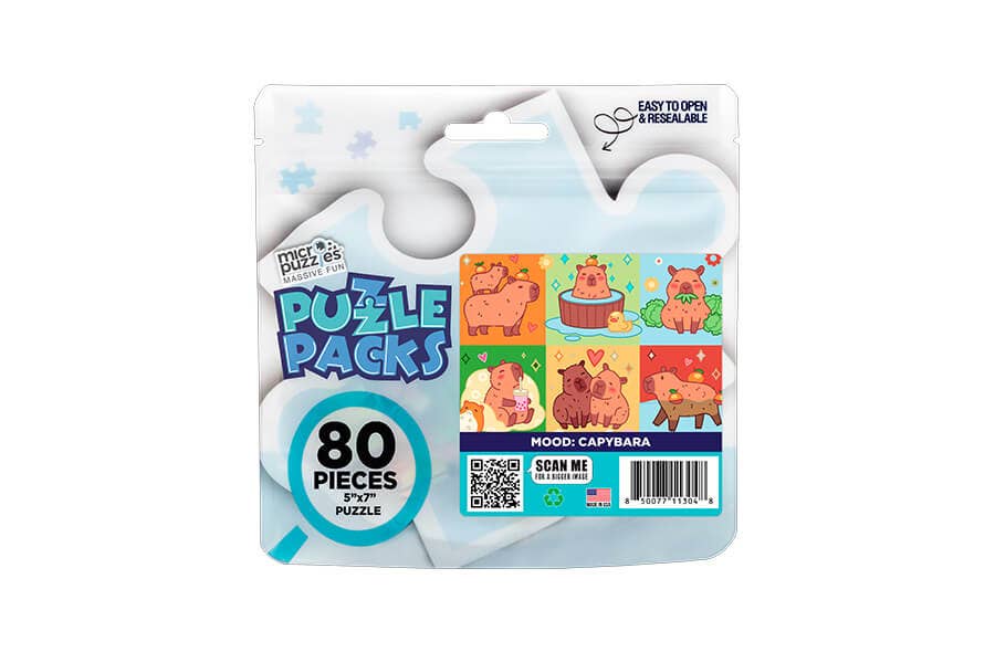Puzzle Packs - Mood: Capybara
