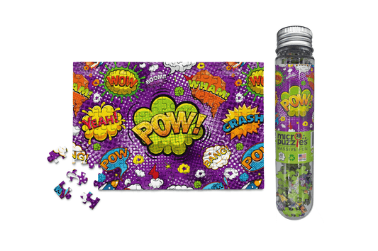 Puzzle Pow!  Mini Jigsaw Puzzle