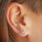 Gem Cluster Earrings